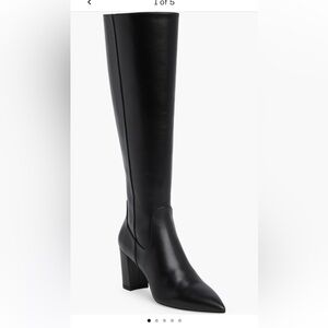 Stuart Weitzman Black Over the Knee Boots